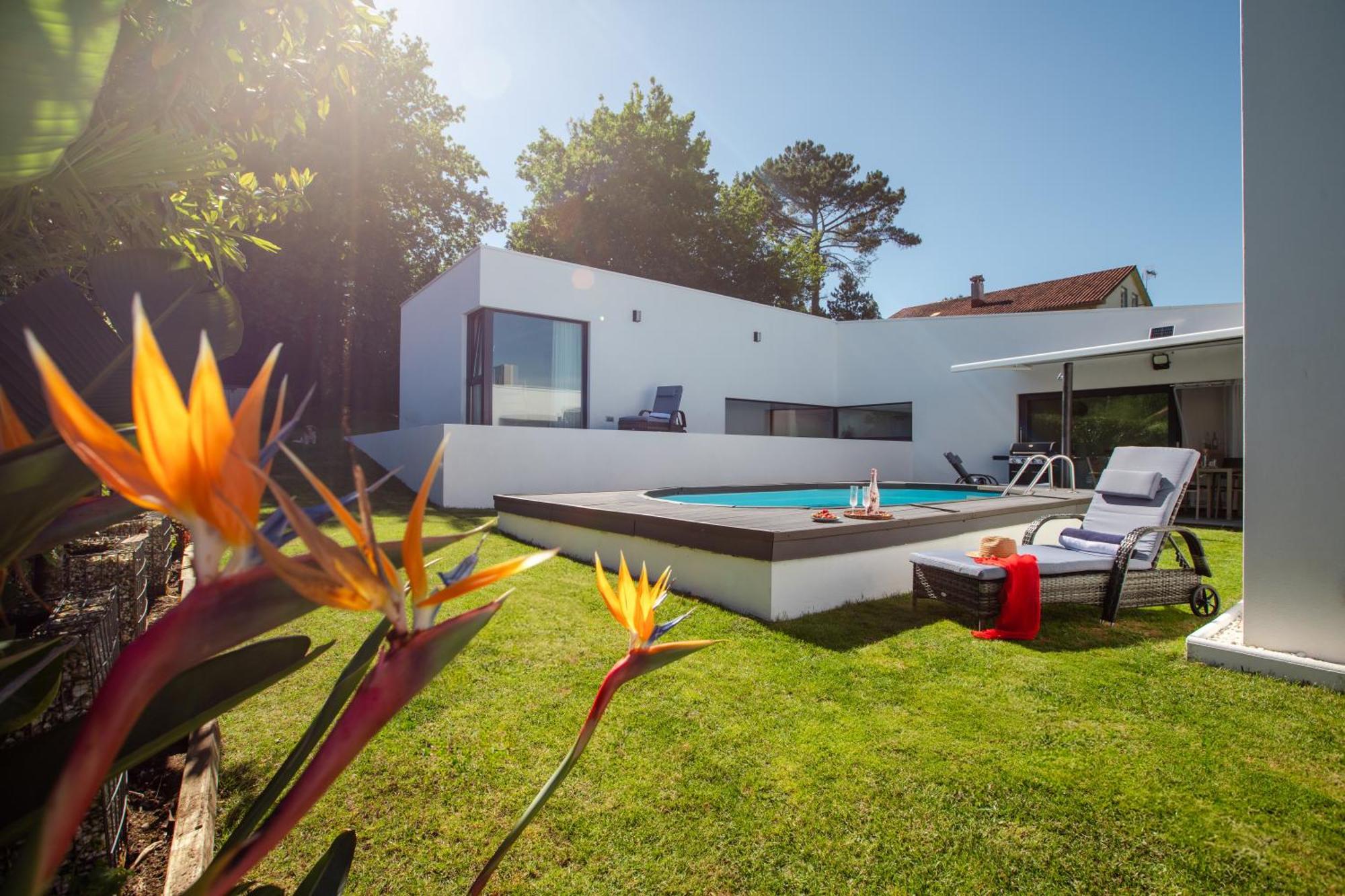 Villa Con Piscina Y Jardin, Santiago De Compostela Teo Exterior photo