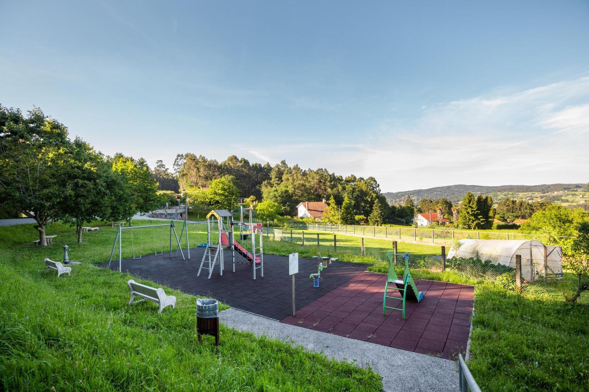 Villa Con Piscina Y Jardin, Santiago De Compostela Teo Exterior photo