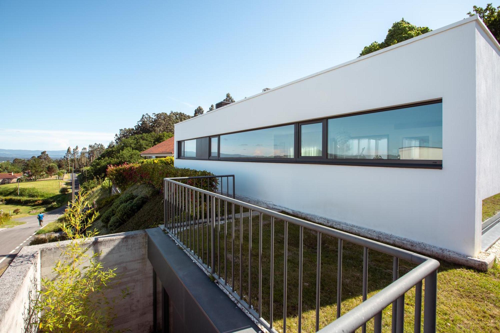 Villa Con Piscina Y Jardin, Santiago De Compostela Teo Exterior photo