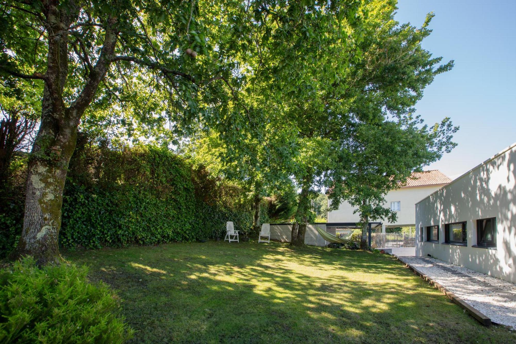 Villa Con Piscina Y Jardin, Santiago De Compostela Teo Exterior photo